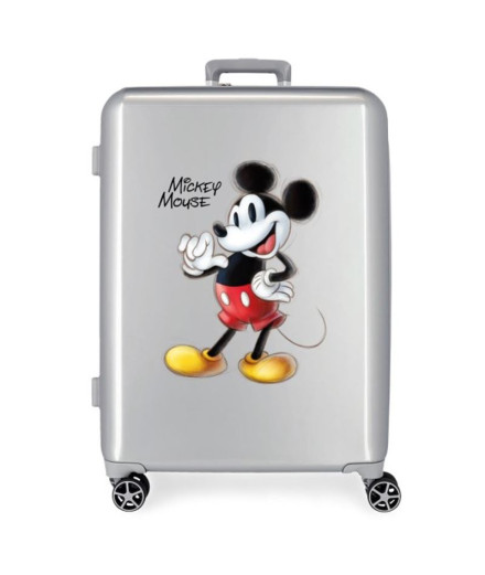 Trolley Disney Abs Valise 70Cm.4W.Disney 100 - Joyeux...