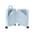 Trolley Disney Abs Valise 55Cm.4W.Disney 100 - Mickey Bonheur Turquoise Bleu