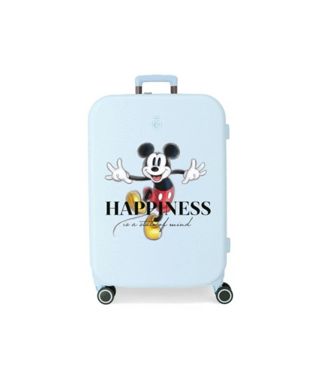 Trolley Disney Abs Valise 70Cm.4W.Disney 100-...