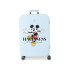 Trolley Disney Abs Valise 70Cm.4W.Disney 100- Mickey Bonheur Turquoise Bleu