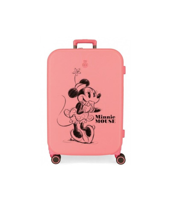 Trolley Disney Abs Valise 70Cm.4W.Disney 100-...
