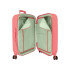 Trolley Disney Abs Valise 70Cm.4W.Disney 100- Minnie Bonheur Corail Rose