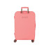 Trolley Disney Abs Valise 70Cm.4W.Disney 100- Minnie Bonheur Corail Rose