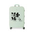 Trolley Disney Abs Valise 70Cm.4W.Disney 100- Mickey Bonheur Vert