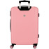 Trolley Disney Abs Valise 68Cm.4W. Minnie et Mickey Paris Nude Rose