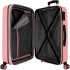 Trolley Disney Abs Valise 68Cm.4W. Minnie et Mickey Paris Nude Rose