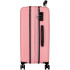 Trolley Disney Abs Valise 68Cm.4W. Minnie et Mickey Paris Nude Rose