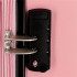 Trolley Disney Abs Valise 68Cm.4W. Minnie et Mickey Paris Nude Rose