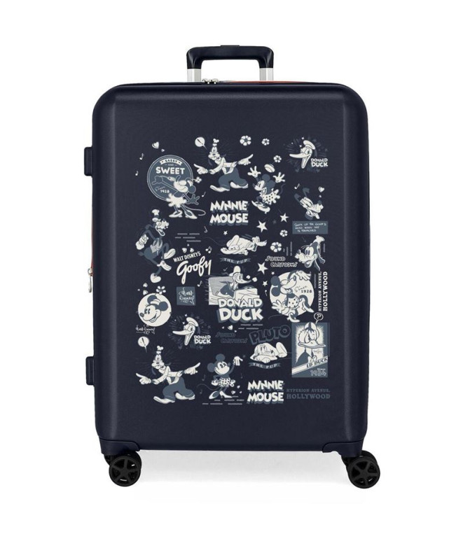 Trolley Disney Valise Abs 70Cm.W/Exp. 4W.Disney...