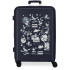 Trolley Disney Valise Abs 70Cm.W/Exp. 4W.Disney 100 Mickey Comic Bleu