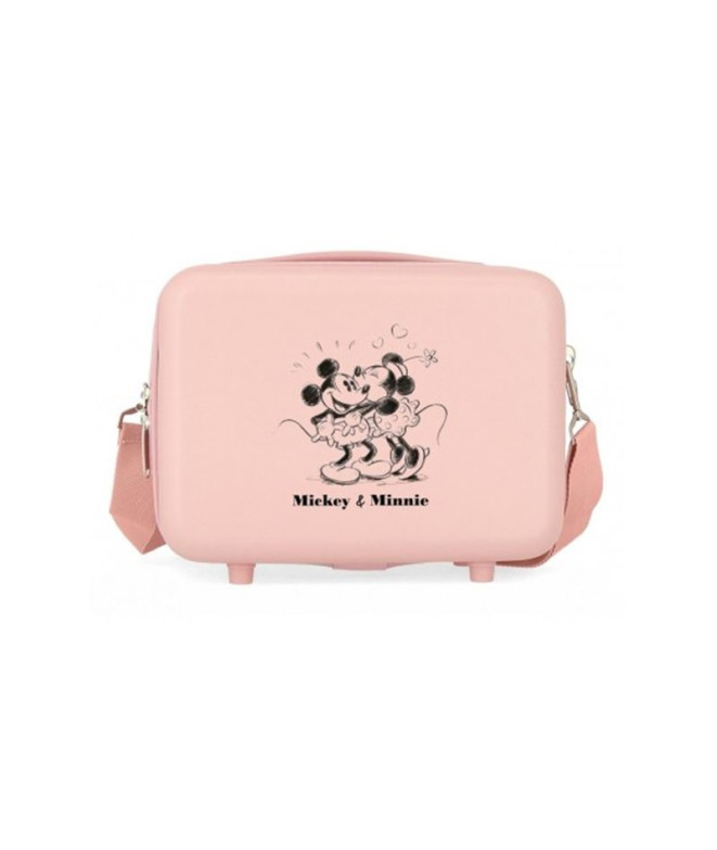 Trousse Disney Abs Vanity Case. Mickey & Minnie...