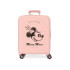 Trolley Disney Abs Valise 70Cm.W/Exp. 4W. Minnie Tu Es Magique Nude Rose