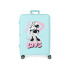 Trolley Disney Valise Abs 70Cm.W/Exp. 4W.Minnie Coeur Turquoise Bleu