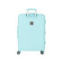 Trolley Disney Valise Abs 70Cm.W/Exp. 4W.Minnie Coeur Turquoise Bleu