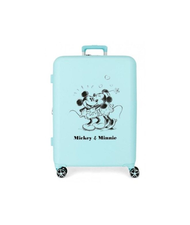 Trolley Disney Valise Abs 70Cm.W/Exp. 4W.Mickey...
