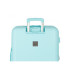 Trolley Disney Valise Abs 70Cm.W/Exp. 4W.Mickey Et Minnie Baisers Turquoise Bleu