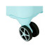 Trolley Disney Valise Abs 70Cm.W/Exp. 4W.Mickey Et Minnie Baisers Turquoise Bleu
