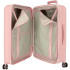 Trolley Disney Abs Luggage Set 2/ 55-70Cm.4W.Mickey & Minnie Kisses Nude Rose