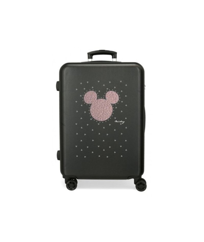 Trolley Disney Abs Valise 65Cm.4R. Mickey Stud...