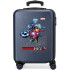 Trolley Marvel Abs 55Cm.4 Roues Avengers Armour Up Bleu