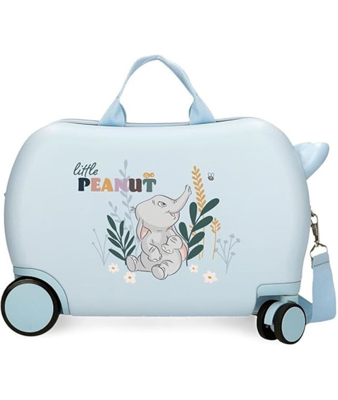 Valise Enfant Disney Abs Rolling 4W. 45Cm....