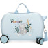 Valise Enfant Disney Abs Rolling 4W. 45Cm. Dumbo Before The Bloom Bleu