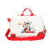Valise Enfant Disney Abs Rolling 4W. 45Cm. Pinocchio & Little Sidekick Blanc