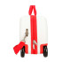 Valise Enfant Disney Abs Rolling 4W. 45Cm. Pinocchio & Little Sidekick Blanc