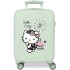 Trolley Abs 55Cm.4R Hello Kitty - Vert Foncé