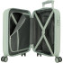Trolley Abs 55Cm.4R Hello Kitty - Vert Foncé
