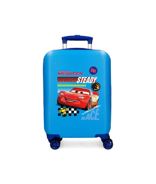 Trolley Disney Abs Valise 50 Cm.4R Cars Lets...