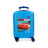 Trolley Disney Abs Valise 50 Cm.4R Cars Lets Race Bleu