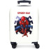 Valise cabine Spiderman Attack blanche
