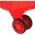 Trolley Abs 50 Cm.4R. Château de Hello Kitty Rouge