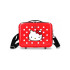 Trousse rouge Hello Kitty Château