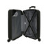 Trolley Marvel Abs 65Cm.4 Roues Avengers Heroes Noir