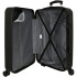 Set 2/Trolley Marvel Abs 55-65Cm.4 Roues Avengers Heroes Noir