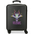 Trolley Disney Abs Valise 55Cm.4W. Méchants Maléfique Noir