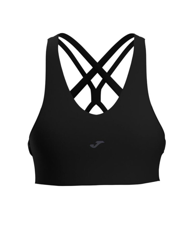 T-shirt Joma Breath Noir Fille
