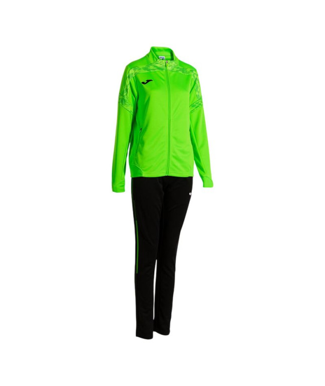 Survêtement Joma Championnat Viii Vert Fluo...