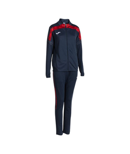 Survêtement Joma Championnat Viii Marine Foncé Rouge Femme