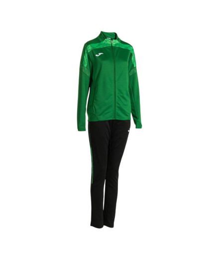 Survêtement Joma Champion Viii Vert Noir Fille