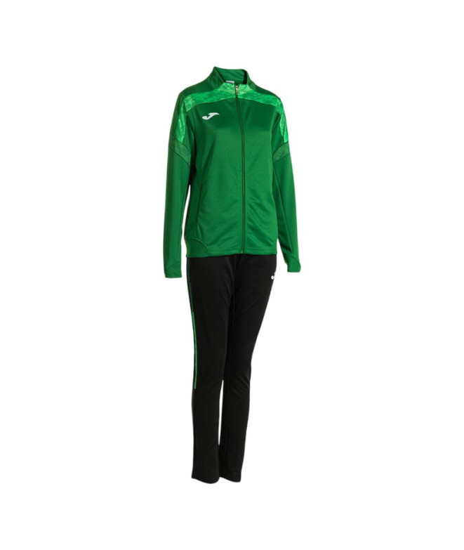 Survêtement Joma Champion Viii Vert Noir Fille