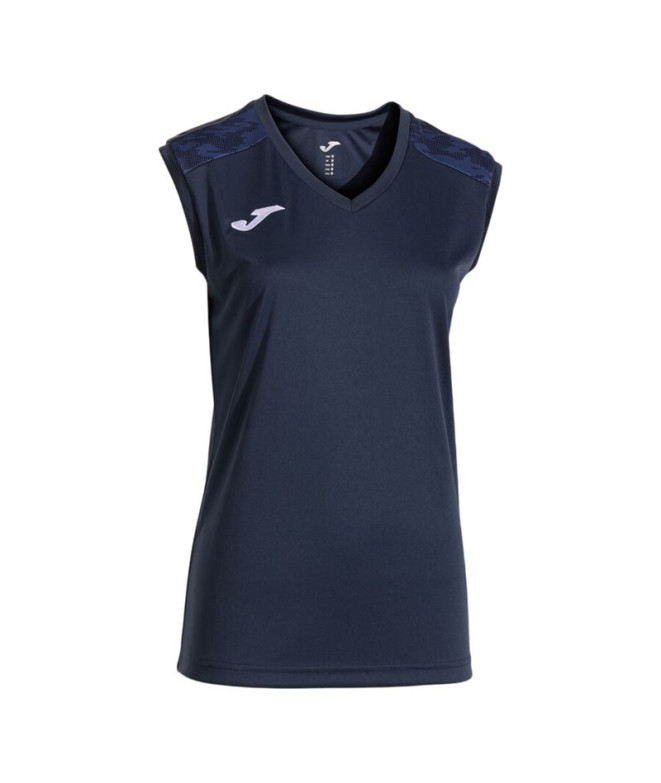 T-shirt Joma Championship Viii Dark Navy Fille
