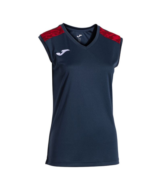 T-shirt Joma Championship Viii Dark Navy Rouge...