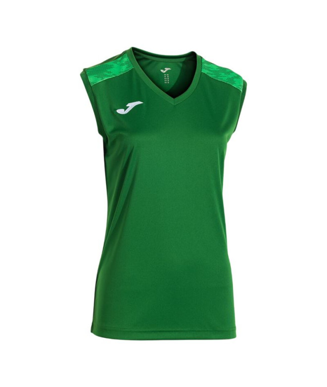 T-shirt Joma Champion Viii Vert Fille