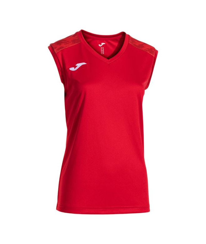 T-shirt Joma Championship Viii Rouge Fille