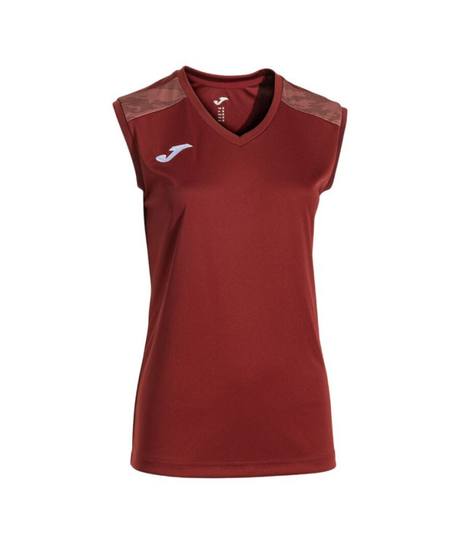 T-shirt Joma Championnat Viii Bordeaux Femme