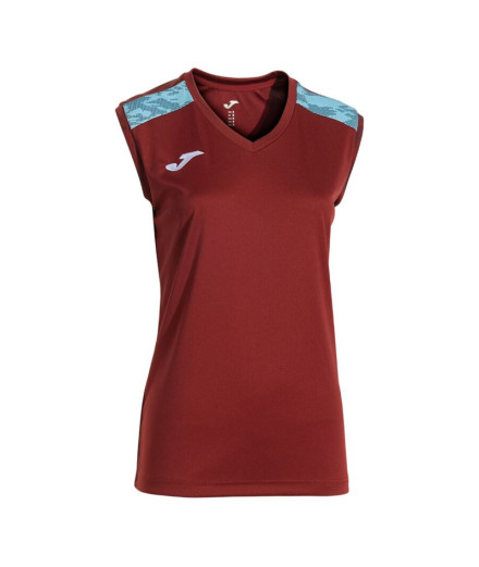 T-shirt Joma Champion Viii Burdeoceleste Fille