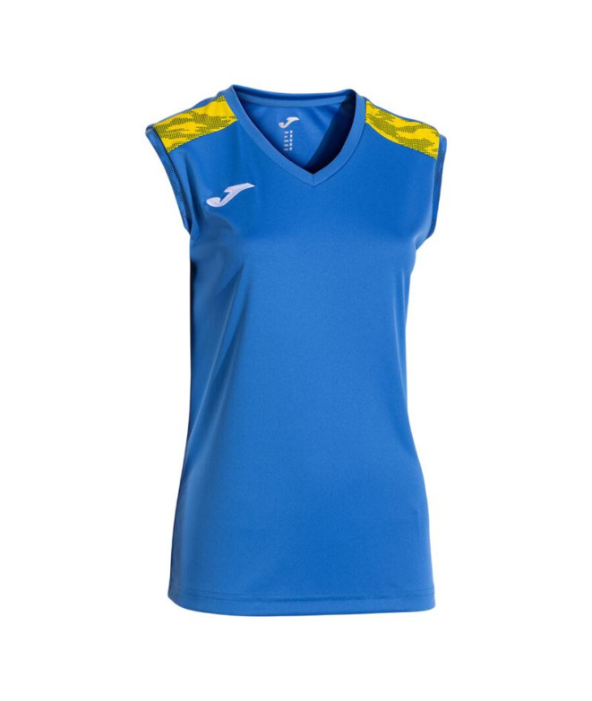 T-shirt Joma Champion Viii Royal Jaune Fille